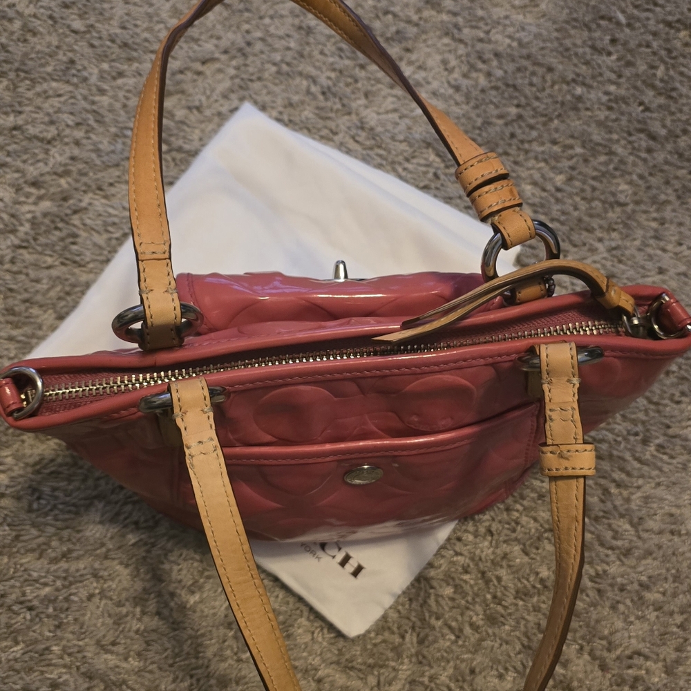 Coach Handbag - Picture 9 of 11